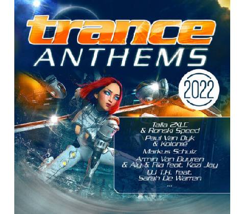 Various - Trance Anthems 2022 2 CD