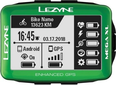 Lezyne Mega XL GPS od 2 745 Kč - Heureka.cz