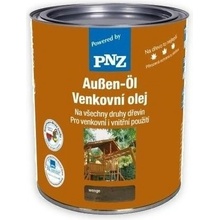 PNZ venkovní olej 0,75 l mahagon