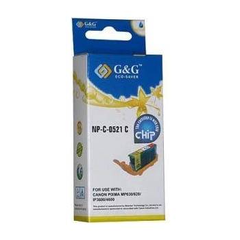 Compatible Canon Ink Tank CLI-521 Cyan - G&G