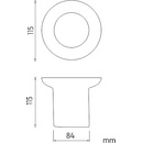 Nimco Náhradní WC nádobka 1094C