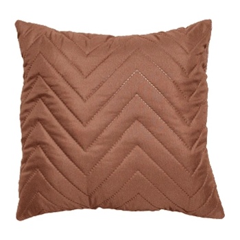 Image 1 of GoHome Дек. възглавница - Кафяв