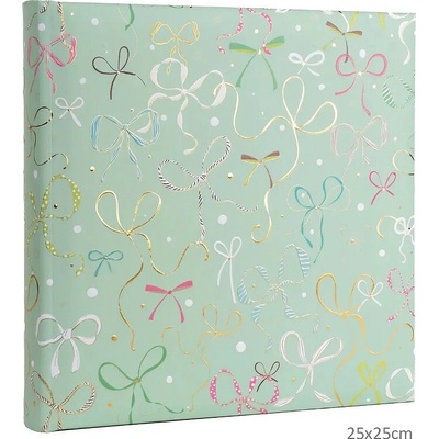 Fotoalbum klasik 25x25cm 24763 Goldbuch Ribboné mint