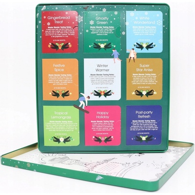 English Tea Shop Vianočná prémiová kolekcia zelená Bio 72 Ks