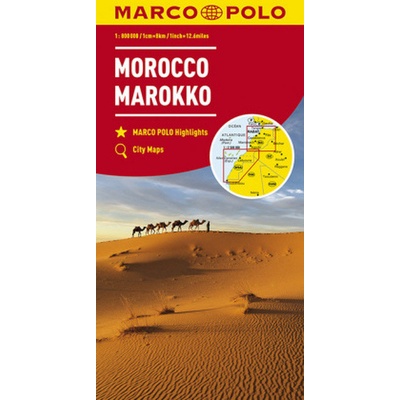 Maroko mapa MD ZoomSystem
