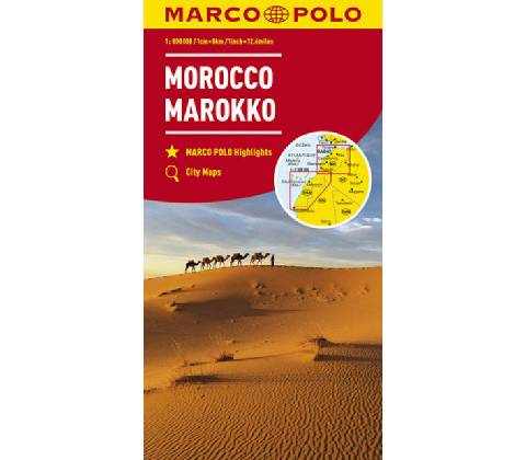 Maroko mapa MD ZoomSystem