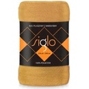 Faro deka mikroplyš super soft medová Polyester 150x200