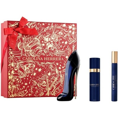 Carolina Herrera Good Girl Darčeková sada dámska EDP 50 ml, telové mlieko 100 ml a miniaturka dámska EDP 10 ml