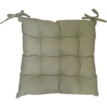 Image 1 of Ned bed linen ВЪЗГЛАВНИЦА ЗА СТОЛ 40x40x4см PANAMA PLANE 56 (PANAMA PLANE 56)