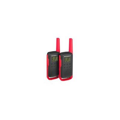 MOTOROLA TLKR T62 ČERVENA