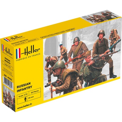 Heller Russian Infantry 1:72