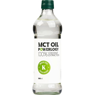 Powerlogy Organic MCT Oil 0,5 l