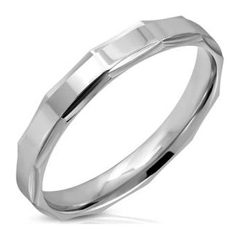 Šperky4U NSS3007 dámský snubní ocelový prsten NSS3007 4