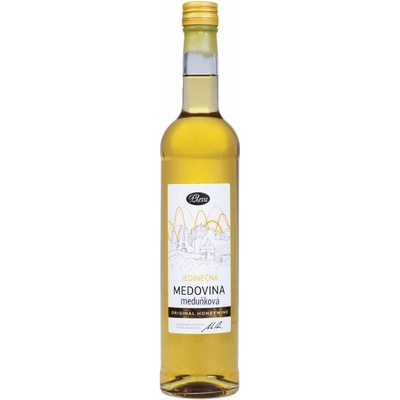 Pleva Podmanivá medovková medovina 0,5 l