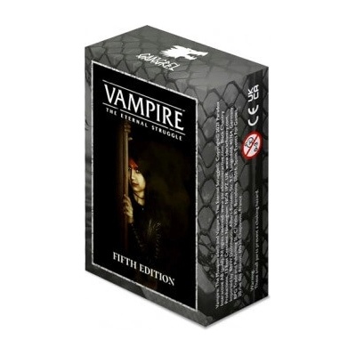 Black Chantry Vampire: The Eternal Struggle Fifth Edition Gangrel Preconstructed Deck