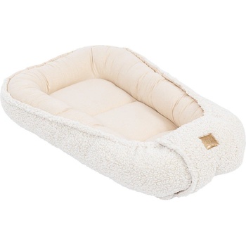 MeowBaby Бежово гнездо за бебе 55x83 cm - Meowbaby (MBEK091)