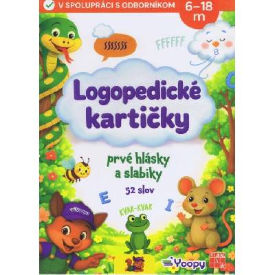 Logopedické kartičky - Prvé slová