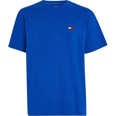 Tommy Jeans Тениска Tommy Jeans Classic Tommy Small Badge T Shirt - Ultra Blue C66