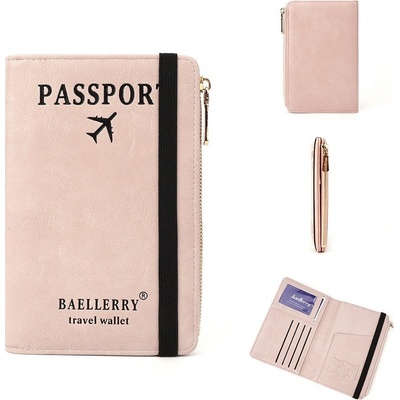 Baellerry Travel WALLET ružová KP36054