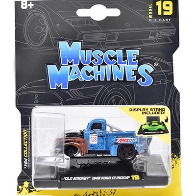 Maisto Ford F1 PickUp Old Smokey 1949 1:64
