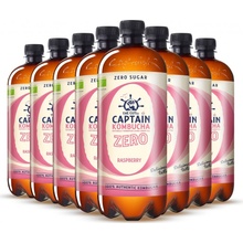 Captain Kombucha Zero Raspberry 8 x 1 l