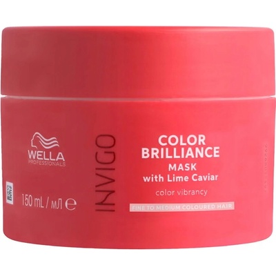 Wella Professionals Invigo Color Brilliance hydratačná maska pre jemné vlasy 150 ml