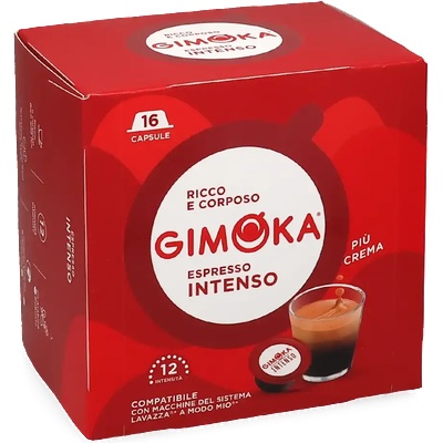 Gimoka | Intenso - 16 капсули за Lavazza A Modo Mio