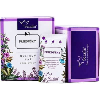 Serafin Priedušky bylinný čaj porciovaný 15 x 2,5 g