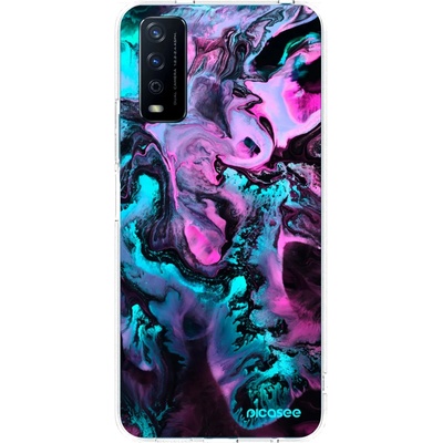 Pouzdro Picasee silikonové Vivo Y11s Lean čiré