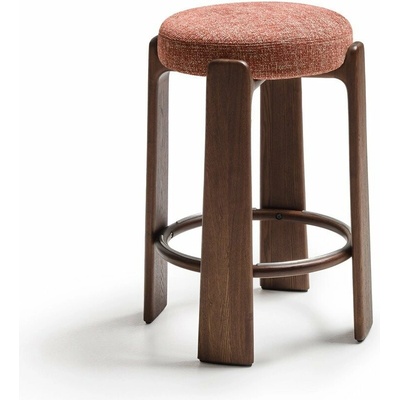 Kave Home Granite 75 cm terakota / tmavo prírodná
