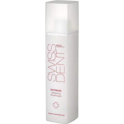 Swissdent Extreme Whitening Mouthwash 250 ml