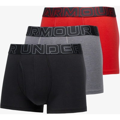 Under Armour M UA Perf Cotton 6in šedá/černá – Hledejceny.cz