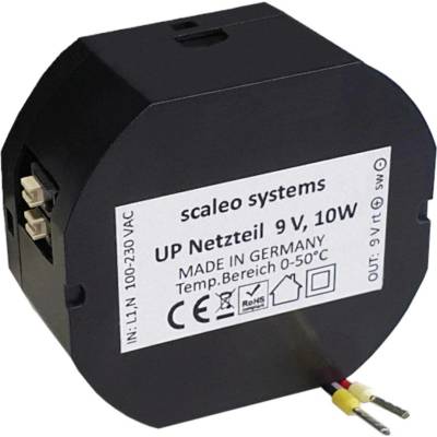 scaleo systems VV-210134-0 síťový adaptér / napájení 9 V/DC 10 W