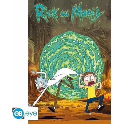 GB eye Plakát Rick and Morty - Portal