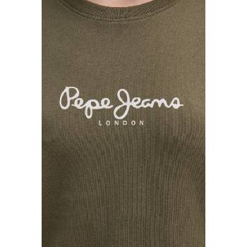 Pepe Jeans Памучна тениска Pepe Jeans FIORE в зелено PL505951 (PL505951)