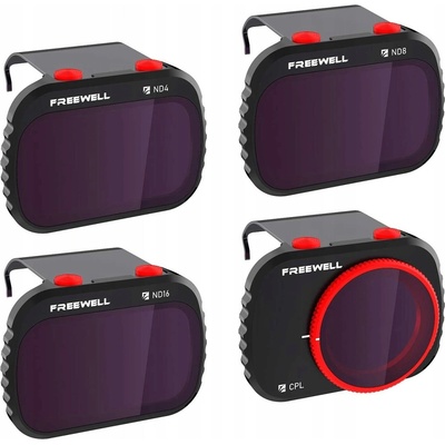 Freewell - Set ND filtrov pre DJI Mavic Mini / Mini 2 FW-MM-STD