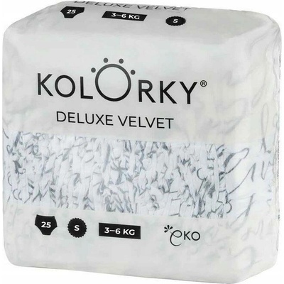 Kolorky Deluxe Velvet 1 25 ks