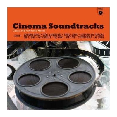Various - Cinema Soundtracks - Classics Hits From Iconic Movies LP