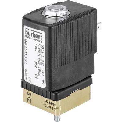 Bürkert magnetický ventil 144542 6013 24 V príruba Menovitá vzdialenosť 3 mm kľudová poloha uzavretá 1 ks