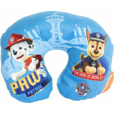 Global Trading Disney Cestovný vankúšik Paw Patrol modrý