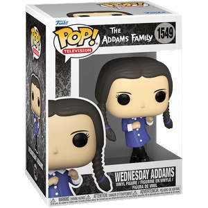 Funko POP! Television: The Addams Family - Wednesday Addams #1549