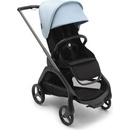 Bugaboo Dragonfly komplet Black/Forest Green pěnová kola Skyline blue 2023