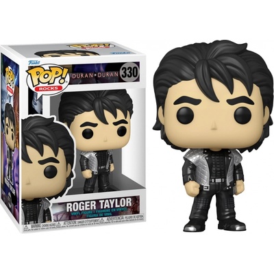 Funko POP! 330 Rocks: Duran Duran - Roger Taylor