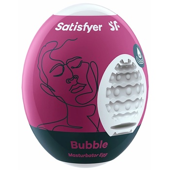 Satisfyer Bubble - Мастурбатор Яйце - Лилаво