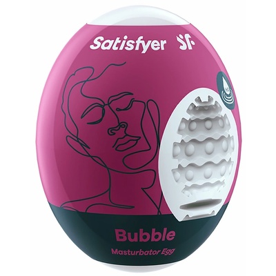 Satisfyer Bubble - Мастурбатор Яйце - Лилаво