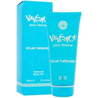 Versace Pour Femme Dylan Turquoise гел за тяло 200 ml за жени