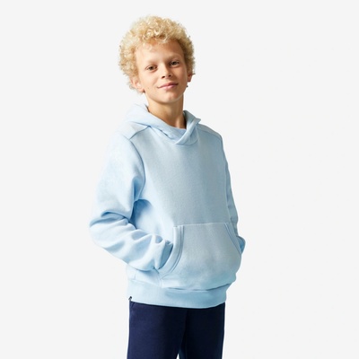 Domyos dětská mikina s kapucí modrá
