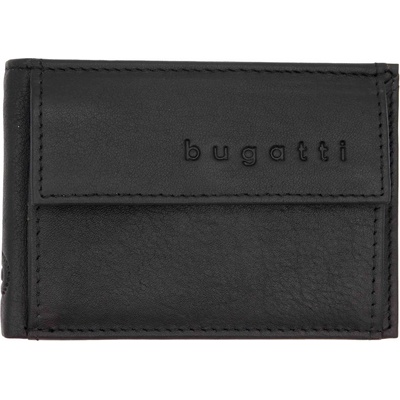 Bugatti pánská kožená Sempre 49118001 černá