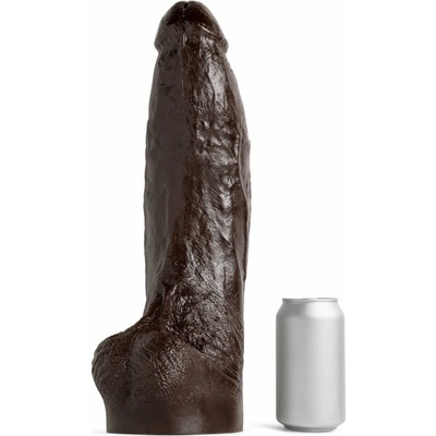 Mr. Hankey’s Toys Roxas Caelum XXL, prémiové silikónové dildo s Vac-U-Lock 40,4 x 7–10,2 cm