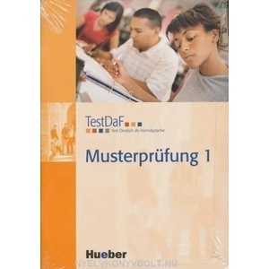 TestDaF Musterprüfung 1, m. 1 Beilage, m. 1 Audio-CD | g. a. s. t. / TestDaF-Institut (2007)